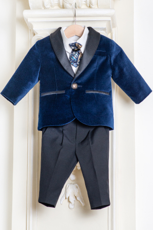 Alexander - Beautiful velvet suit for children