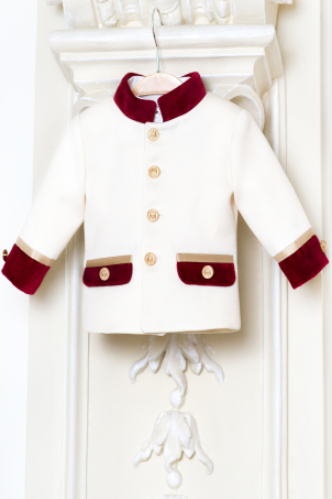 Little General - Elegant military suit jacket for children