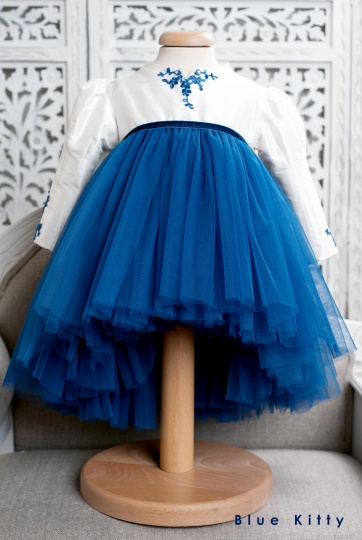 Les Aristokats - rochita pentru fetite "Blue Kitty"